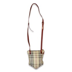 \"Burberry\" bag.
